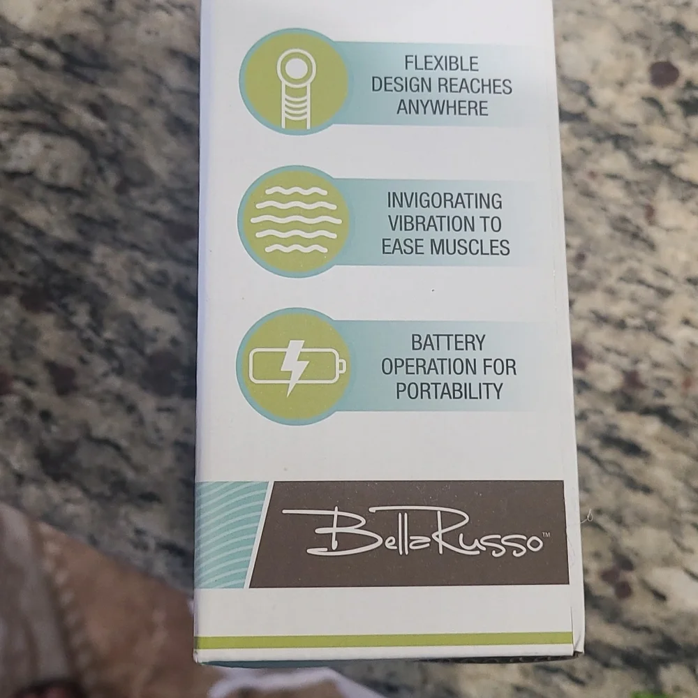 Electronic massage wand - Picture 3 of 3